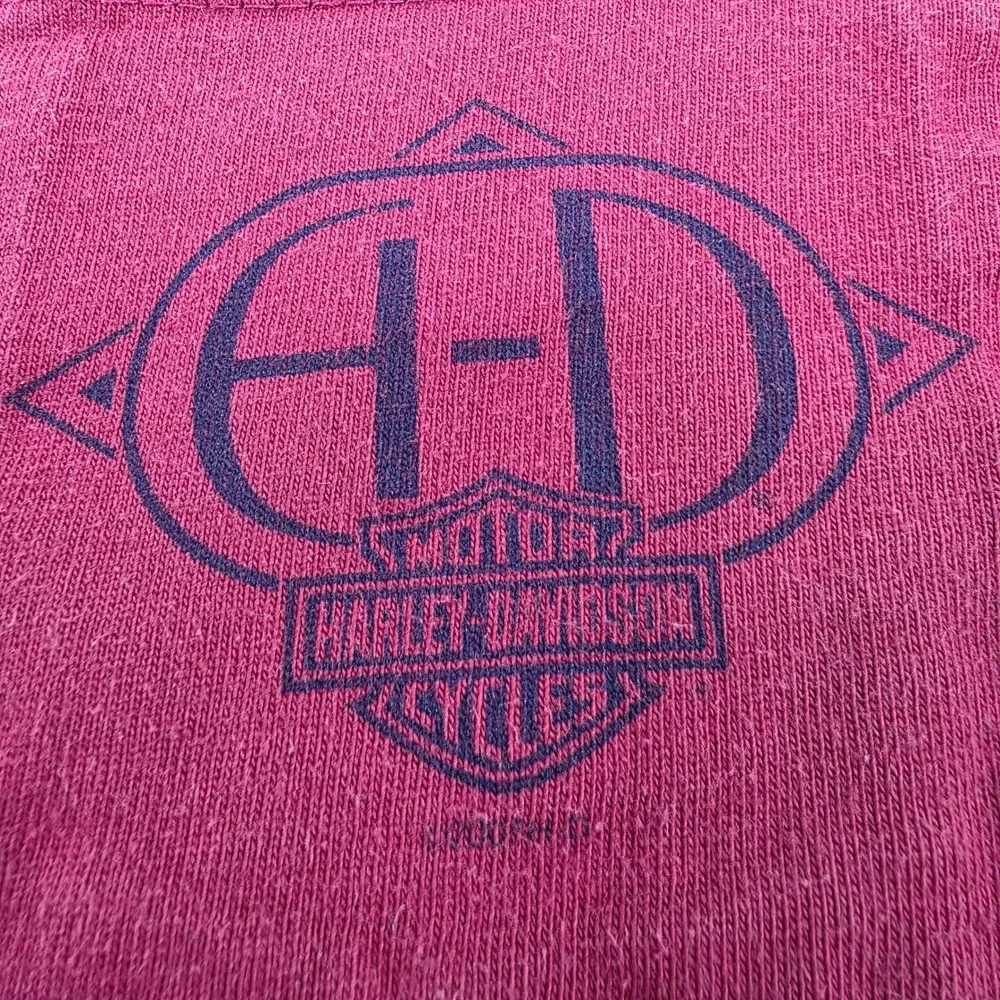 Vintage Harley Davidson Hollingsworth St. Augustine FL T‎ Shirt Knightriders